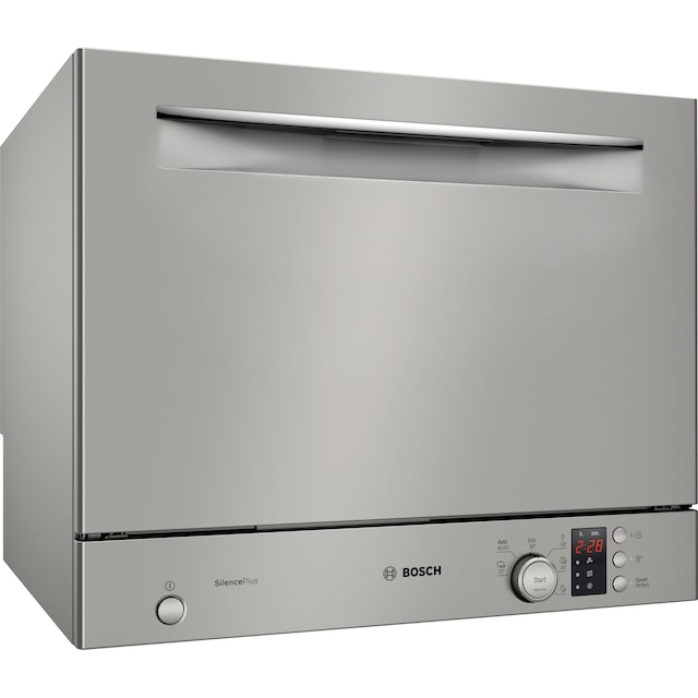 Bosch Serie 4 opvaskemaskine SKS62E38EU (bordopvaskemaskine stål)