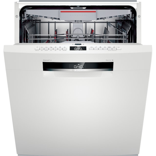 Bosch Serie 6 opvaskemaskine SMU6ECW74S (hvid)