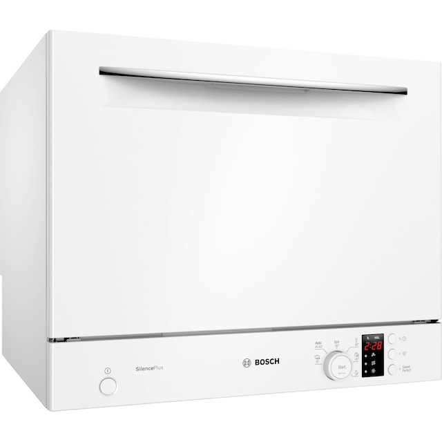 Bosch Serie 4 opvaskemaskine SKS62E32EU (bordopvaskemaskine hvid)