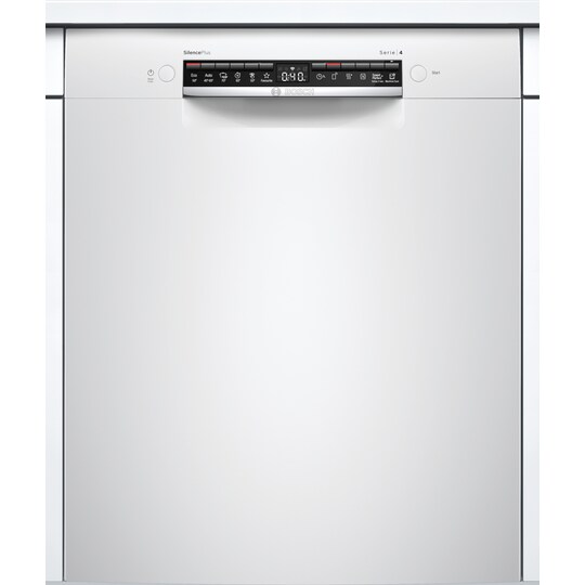 Bosch Serie 4 opvaskemaskine SMU4HAW48S (hvid)