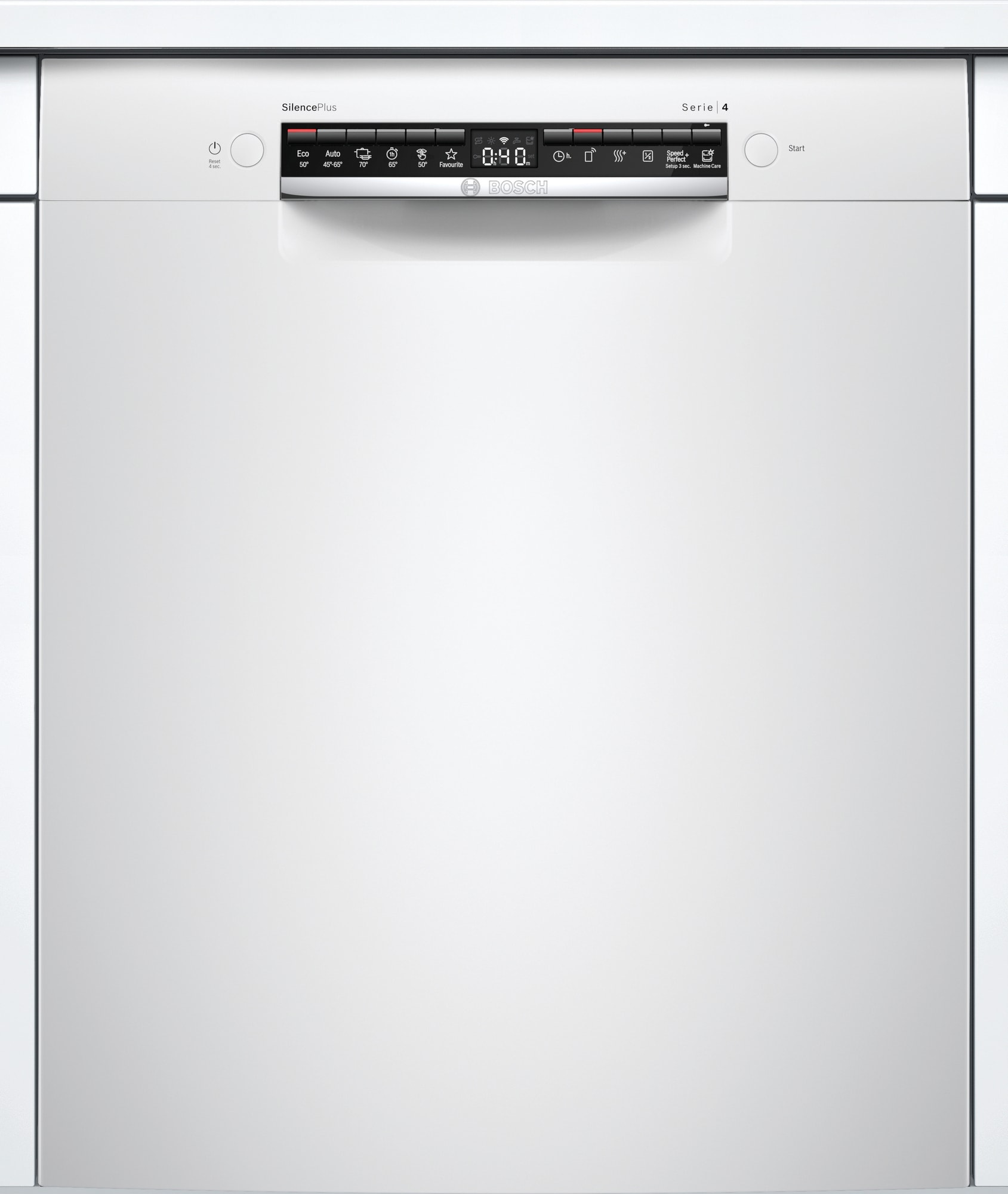 Bosch Serie 4 opvaskemaskine SMU4HAW48S (hvid)