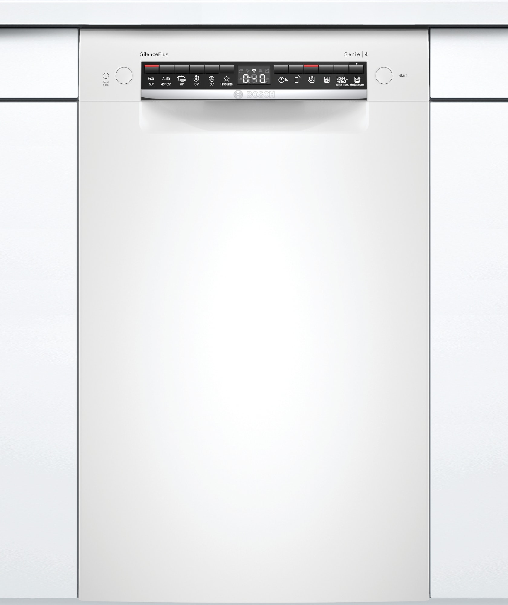Bosch Series 4 opvaskemaskine SPU4EKW28S | Elgiganten
