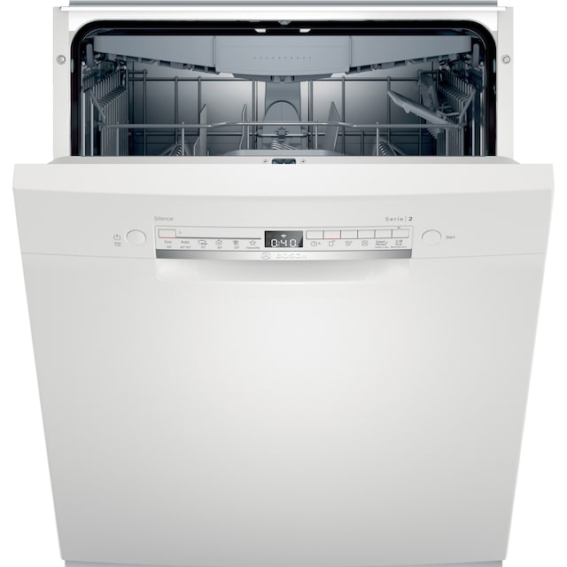 Bosch Serie 2 opvaskemaskine SMU2HVW70S (hvid)