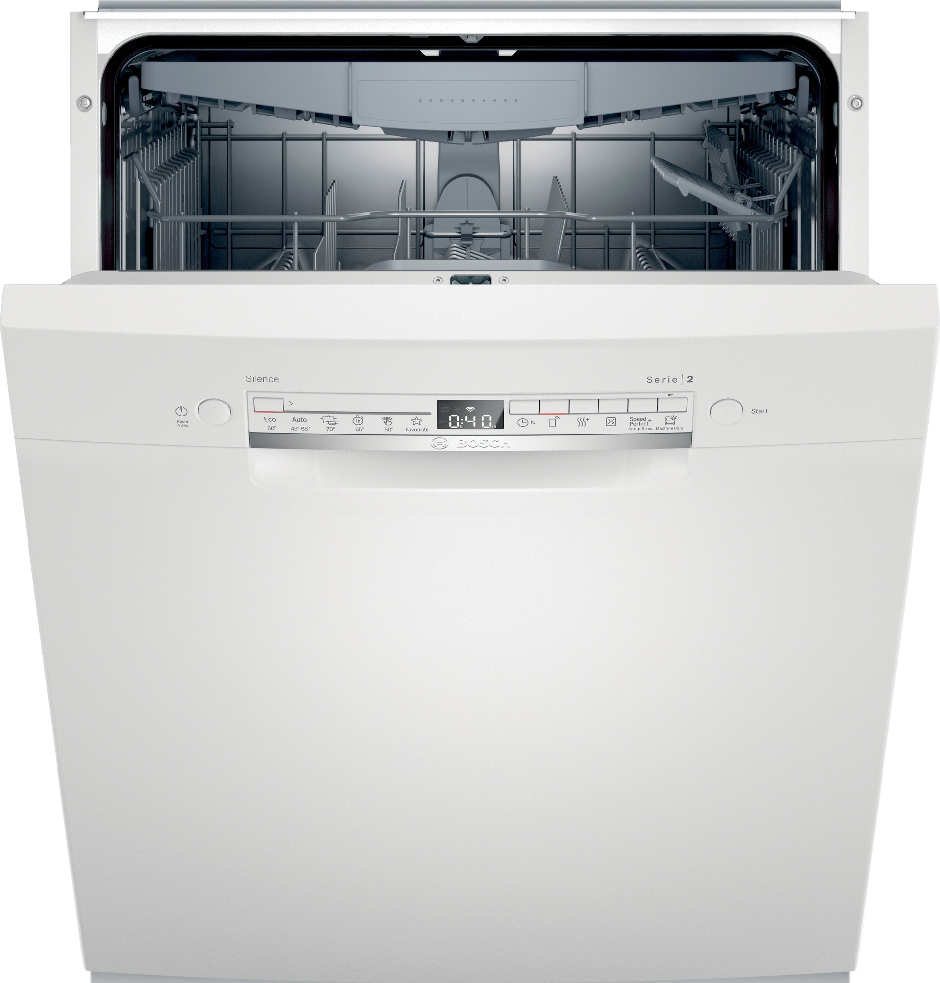 Bosch opvaskemaskine SMU2HVW70S (hvid)