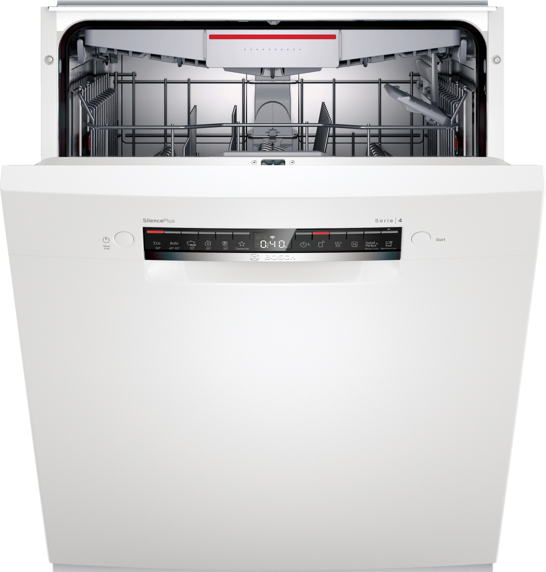 Bosch opvaskemaskine SMU4HVW72S med PrisMatch