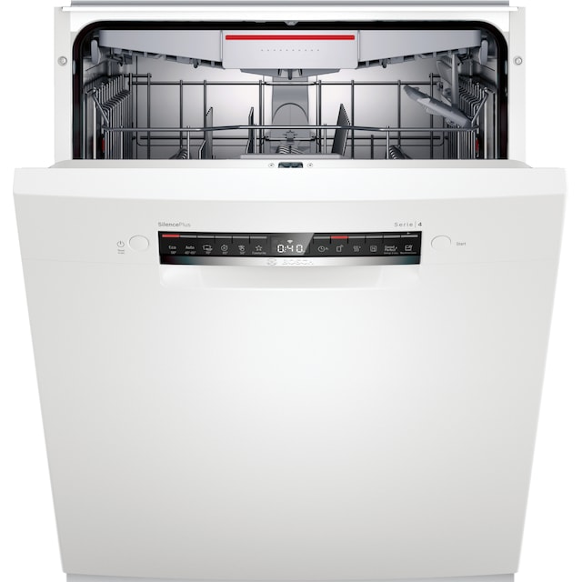 Bosch Serie 4 opvaskemaskine SMU4HVW72S (hvid)