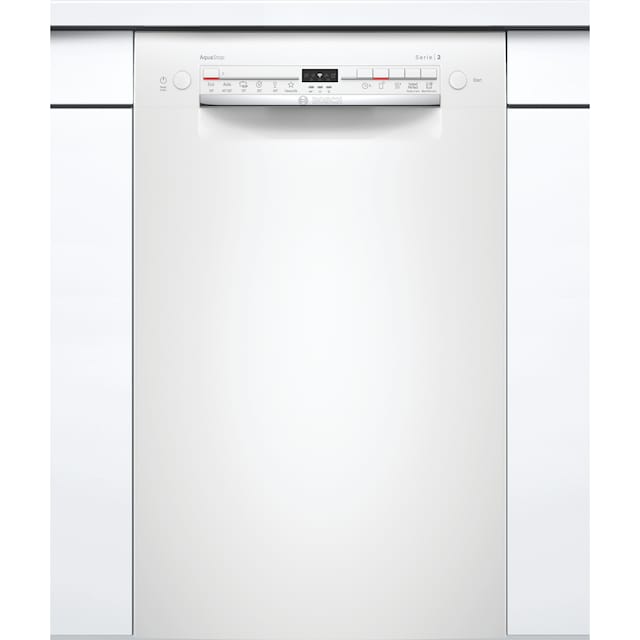 Bosch Serie 2 opvaskemaskine SPU2IKW02S (45cm hvid)