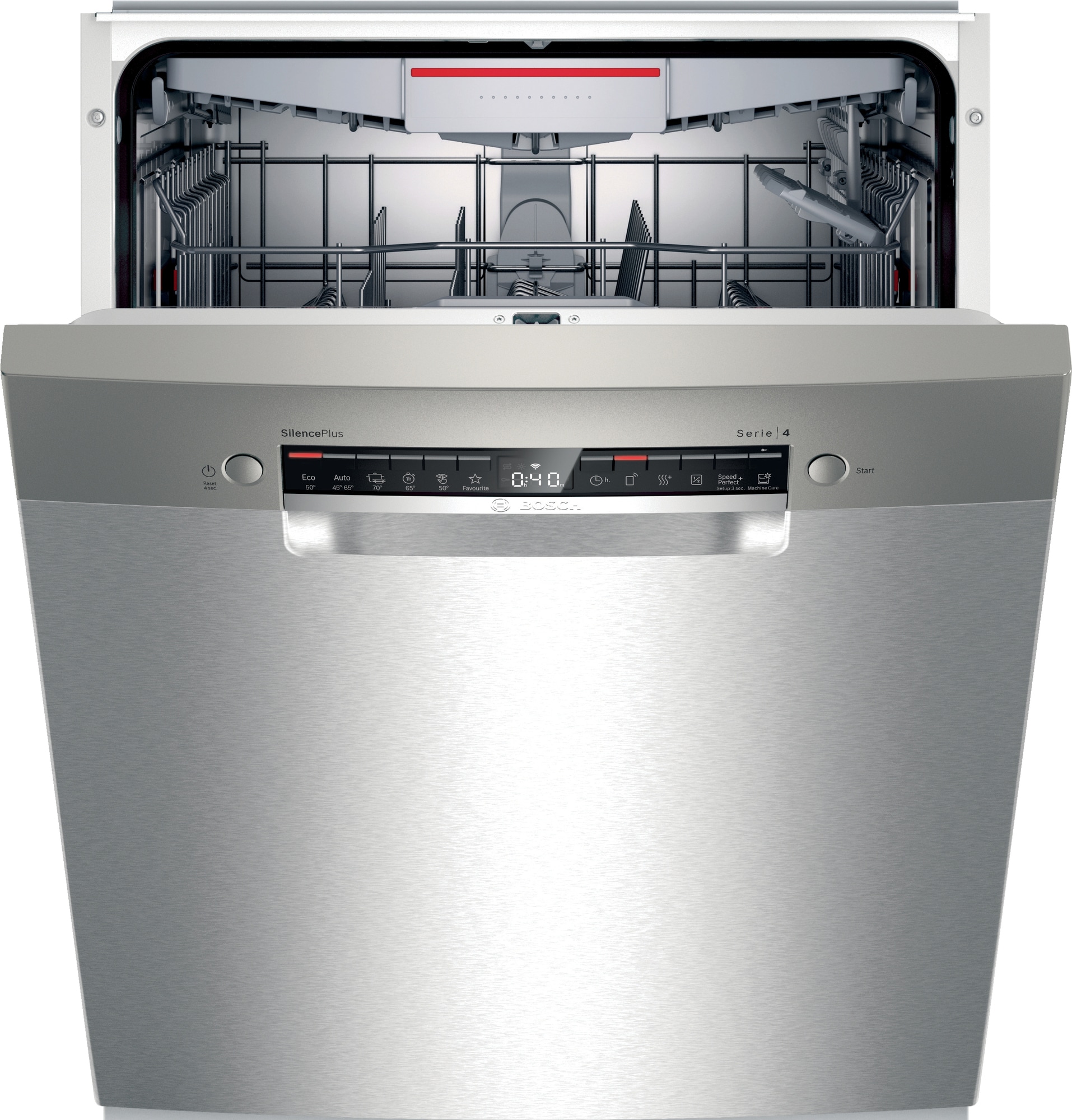 Bosch opvaskemaskine SMU4HVI72S | Elgiganten