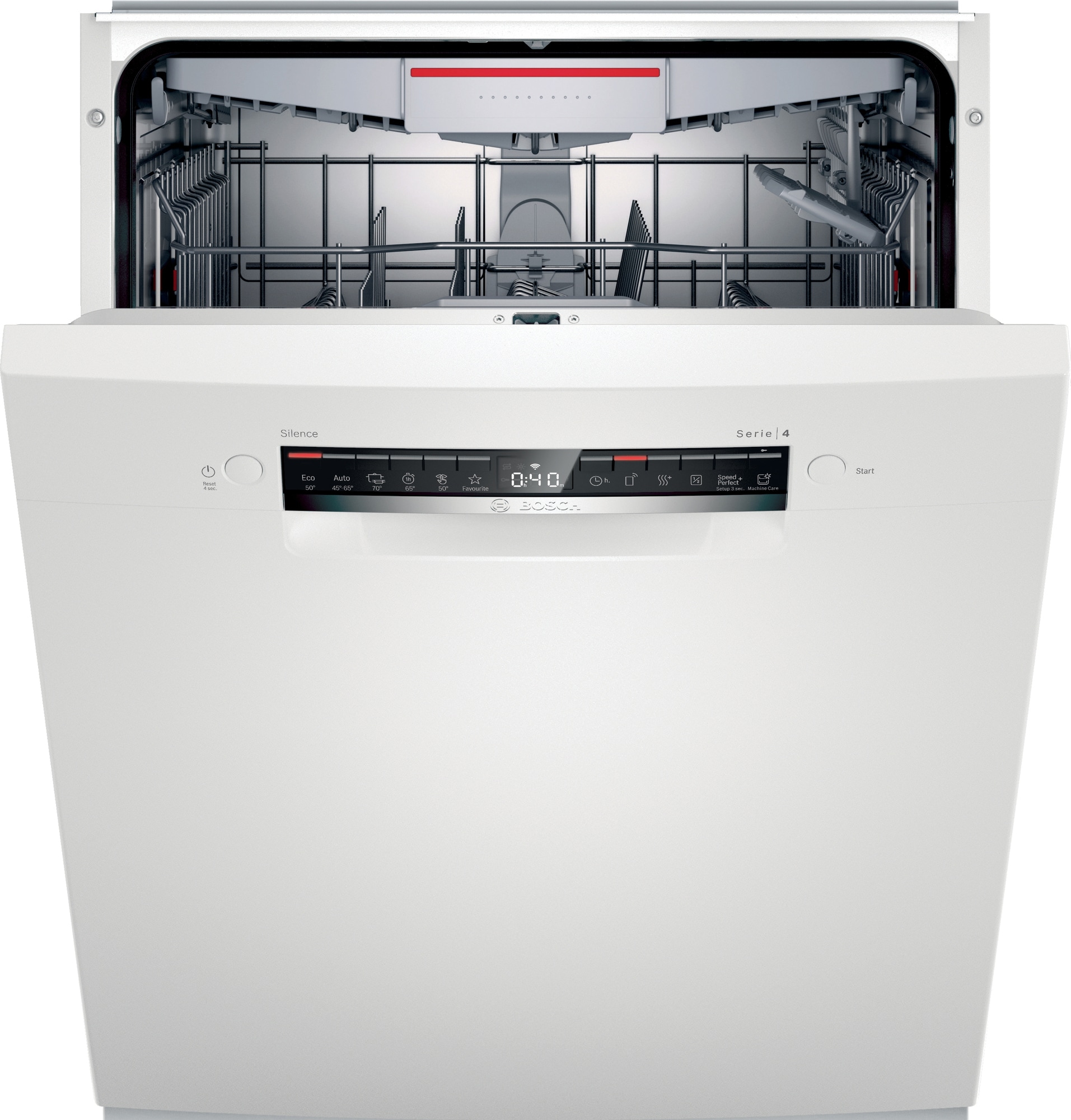 Effektiv og stilfuld Bosch opvaskemaskine - nøjagtigt hvad dit travle  køkken behøver