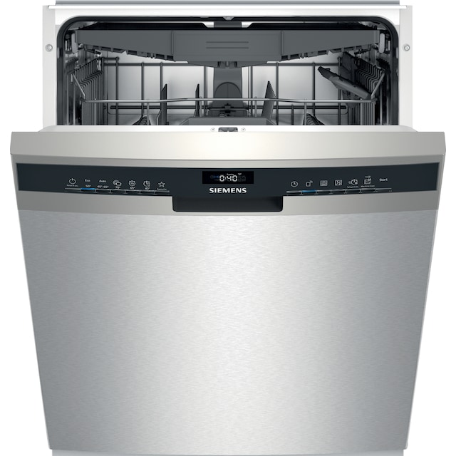 Siemens iQ300 opvaskemaskine SN43HI70CS (stål)