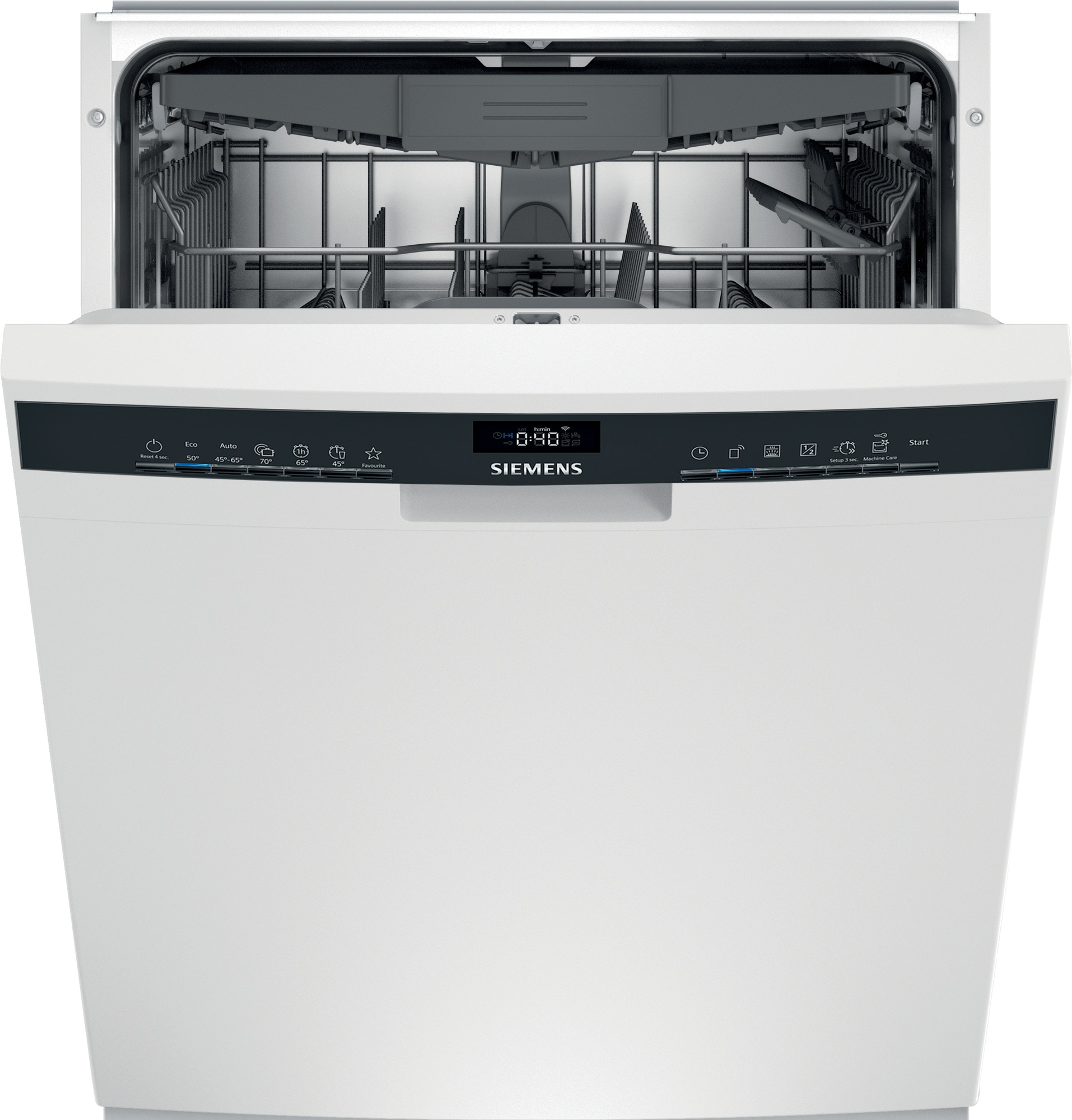 Siemens iQ300 opvaskemaskine SN43HW70CS | Elgiganten