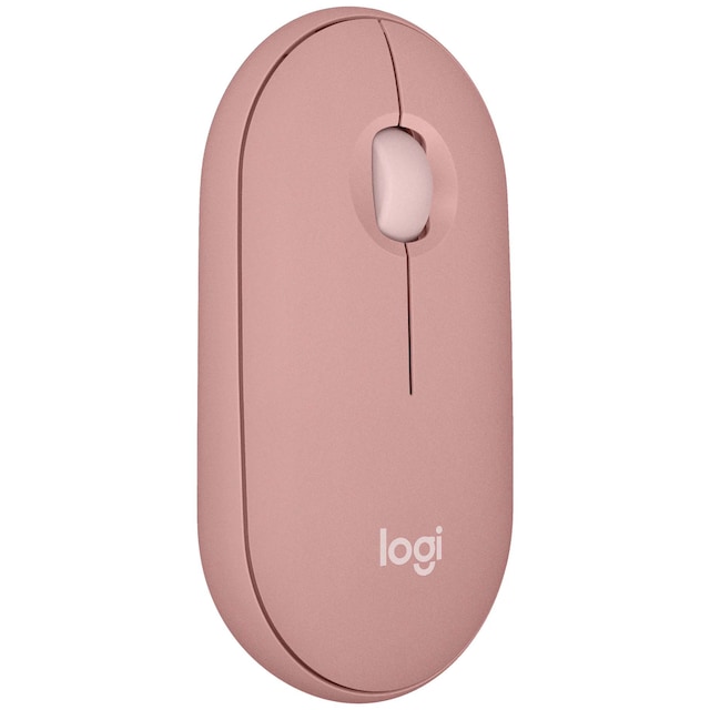 Logitech Pebble Mouse 2 M350s wireless mouse (Rose)
