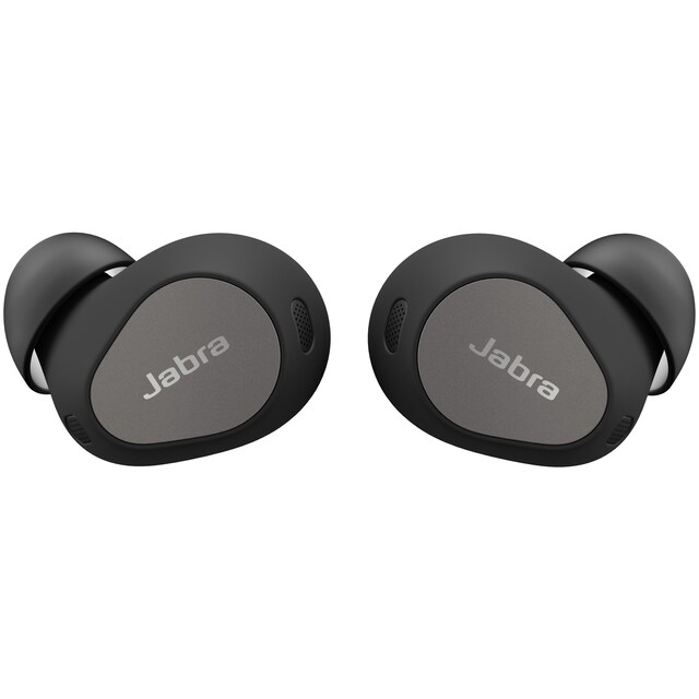 Jabra Elite 10 true wireless in-ear headphones (titanium sort)