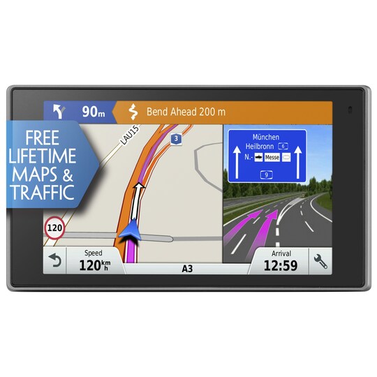 Garmin DriveLuxe 50LMT-D Europe GPS | Elgiganten