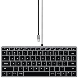 Satechi W1 USB-C tastatur med ledning