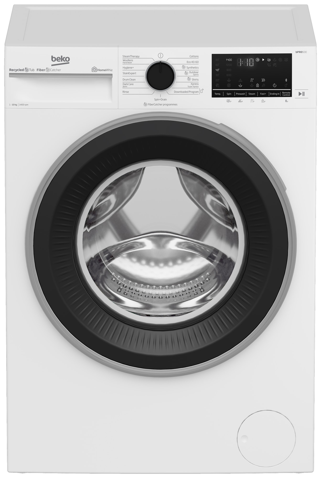 Beko vaskemaskine BWFT710419WB1 (10 kg)