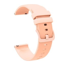 SKALO Silikonearmbånd til Huawei Watch Buds - Pink