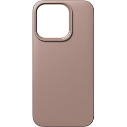 Nudient Thin iPhone 15 Pro etui (pink)