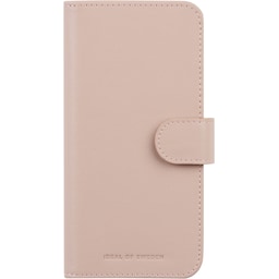 Ideal of Sweden Magnet Wallet+ iPhone 12/12 Pro pungetui (lyserød)