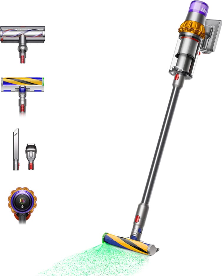 Dyson V15 Detect Absolute ledningsfri støvsuger