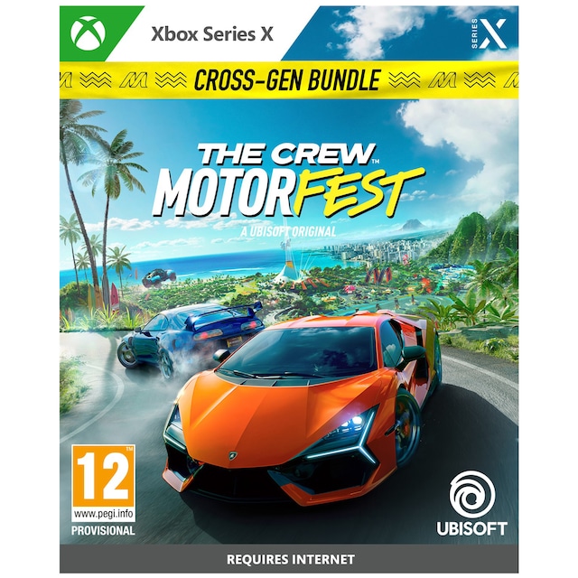 The Crew Motorfest (Xbox Series X)