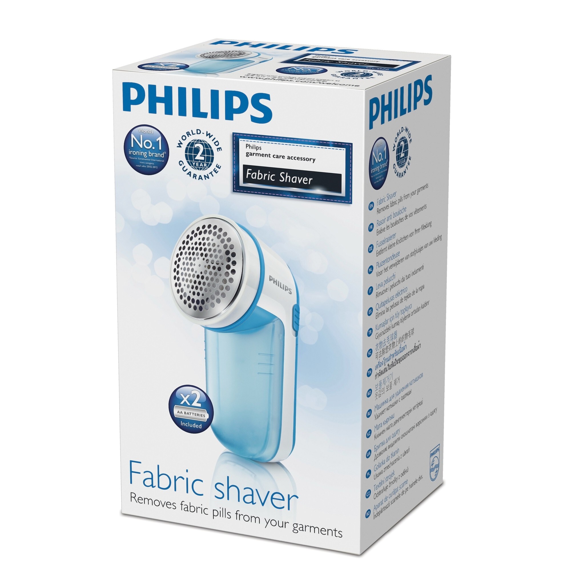 Philips fnugfjerner GC026 - Strygejern - Elgiganten