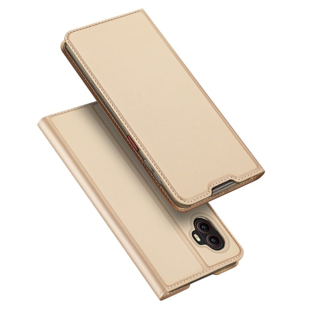 DUX DUCIS Samsung Xcover6 Pro 5G Skin Pro Series Flip Cover - Guld
