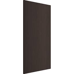 Epoq Pillar dækpanel til køkken 49x86 (mørk eg)