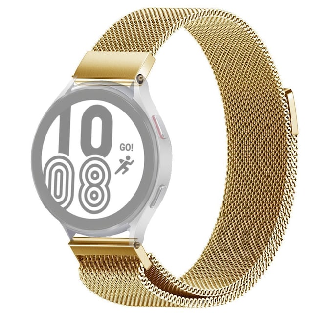SKALO Milanese Loop til Samsung Watch 4 40mm - Guld