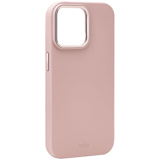 Puro Icon Mag Pro iPhone 15 Pro etui (pink)