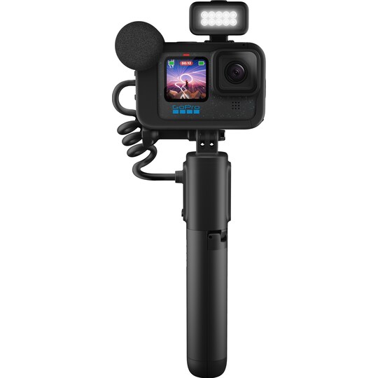 GoPro Hero 12 Black action kamera (Skaber-udgave) | Elgiganten