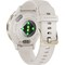 Garmin Venu 3S smartwatch (elfenben)