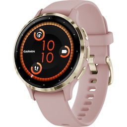 Garmin Venu 3S smartwatch (lyserød)