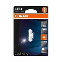 Osram Led Festoon 6.000K (31mm)