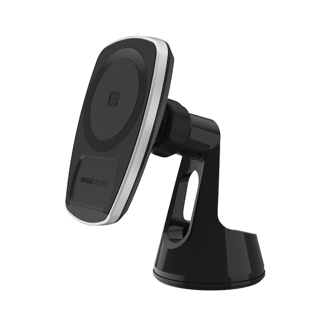 Magicmount telefonholder med Qi lader  magsafe kompatibel - Dash/Window