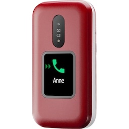 Doro 2881 mobiltelefon (rødvin)