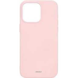 Onsala iPhone 15 Pro Max silikoneetui (pink)