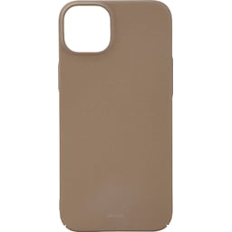 Onsala iPhone 15 Plus Sand Burst-etui (beige)