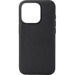 Buffalo iPhone 15 Pro læder MagSeries-etui (sort)