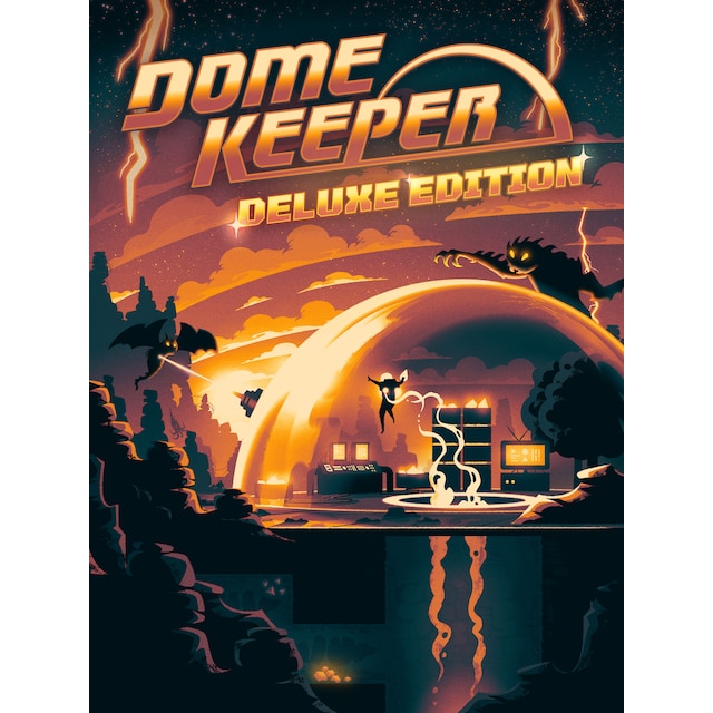 Dome Keeper Deluxe Edition - PC Windows,Mac OSX,Linux