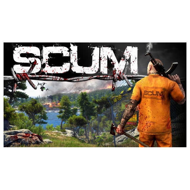 SCUM Supporter Pack - PC Windows