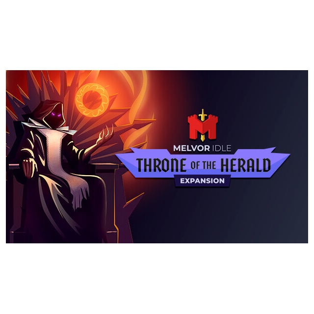 Melvor Idle: Throne of the Herald - PC Windows,Mac OSX,Linux
