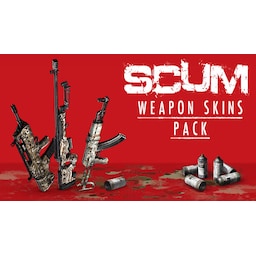 SCUM Weapon Skins Pack - PC Windows