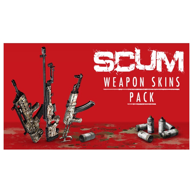 SCUM Weapon Skins Pack - PC Windows