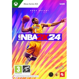 NBA 2K24 Kobe Bryant Edition for Xbox Series X|S - Xbox Series X,Xbox