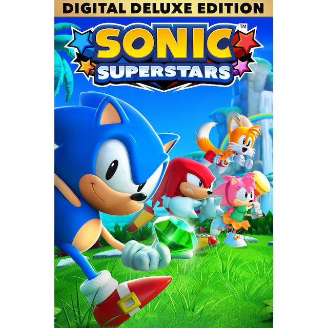 SONIC SUPERSTARS Digital Deluxe Edition featuring LEGO® - PC Windows