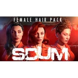 SCUM Female Hair Pack - PC Windows