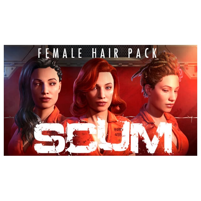 SCUM Female Hair Pack - PC Windows