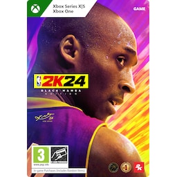 NBA 2K24 Black Mamba Edition - XBOX One,Xbox Series X,Xbox Series S