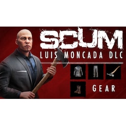 SCUM Luis Moncada Character Pack - PC Windows